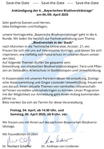 Biodivtage2025_SaveDate
