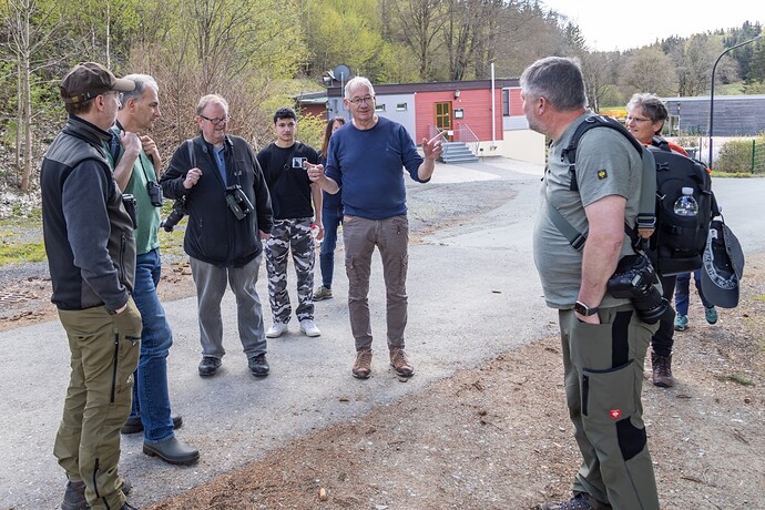 2024-04-27 Exkursion Fadenmolch Frankenwald_Bastian Forkel
